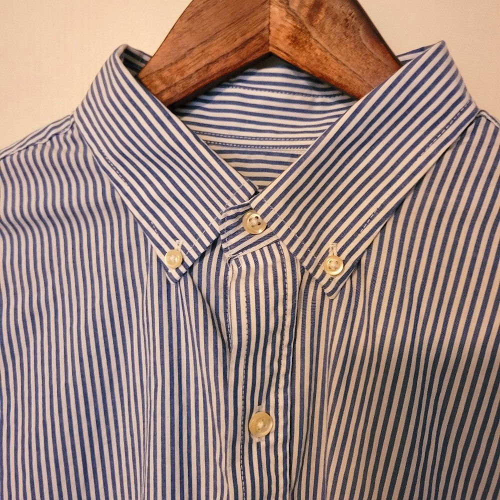 IZOD Premium Essentials - Dress Shirt, L
